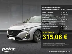 Met. artense silber Gebraucht 2024 Peugeot 308 Active Kombi | 24.940 € (Guter Preis)