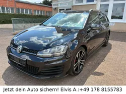 Schwarz Gebraucht 2016 VW Golf VII GTD Kombi | 11.600 € (Superpreis)