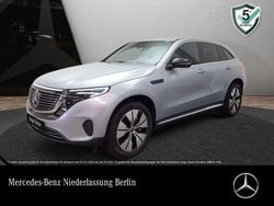Silber Gebraucht 2022 Mercedes EQC400 Electric Art SUV | 34.290 € (Superpreis)