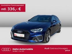 Blau Gebraucht 2022 Audi A4 S-Line Kombi | 25.770 € (Fairer Preis)