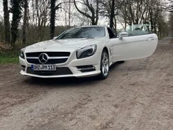 Weiß Gebraucht 2013 Mercedes SL500 Cabrio | 37.500 € (Superpreis)