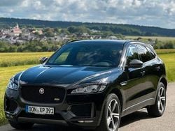 Schwarz Gebraucht 2019 Jaguar F-Pace SUV | 26.300 € (Superpreis)