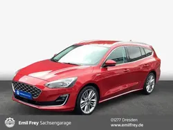 Rot Gebraucht 2020 Ford Focus Vignale Kombi | 21.940 € (Fairer Preis)