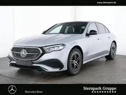 Lack hightechsilber Gebraucht 2024 Mercedes E300 AMG Limousine | 64.900 €