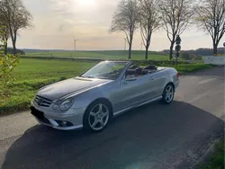 Silber Gebraucht 2007 Mercedes CLK350 Avantgarde Cabrio | 9.500 € (Fairer Preis)