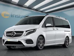 Weiß Gebraucht 2024 Mercedes V300 Van / Kleinbus | 71.849 € (Teuer)