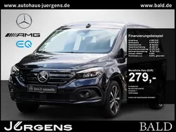 Blau cavansitblau metallic Gebraucht 2023 Mercedes EQT200 Progressive Van / Kleinbus | 24.490 € (Guter Preis)