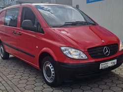 Magmarot Gebraucht 2009 Mercedes Vito Van / Kleinbus | 8.790 € (Fairer Preis)