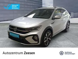Reflexsilber Neu 2024 VW Taigo R-line SUV | 27.850 € (Guter Preis)