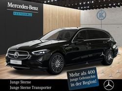Metalliclack obsidianschwarz Gebraucht 2025 Mercedes C200 Avantgarde Kombi | 44.420 € (Teuer)