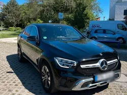 Schwarz Gebraucht 2020 Mercedes GLC200 SUV | 39.500 € (Etwas zu teuer)