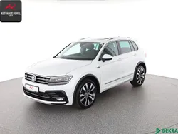Weiß Gebraucht 2018 VW Tiguan R-line SUV | 29.880 € (Superpreis)
