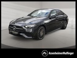Grau metalliclack graphitgrau Gebraucht 2025 Mercedes C220 Limousine | 51.890 €
