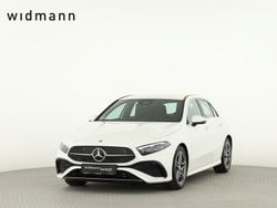 Unilack polarweiss Gebraucht 2025 Mercedes A200 AMG Limousine | 31.950 € (Guter Preis)