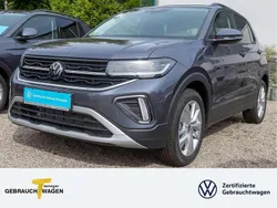 Rauchgrau metallic Neu 2025 VW T-Cross Life SUV | 28.440 € (Guter Preis)