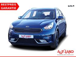 Blau Gebraucht 2017 Kia Niro 2 SUV | 15.950 € (Fairer Preis)