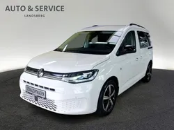 Weiß Gebraucht 2022 VW Caddy Life Van / Kleinbus | 23.990 € (Teuer)