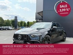 Schwarz Gebraucht 2024 Mercedes A45 AMG AMG Limousine | 56.280 € (Fairer Preis)