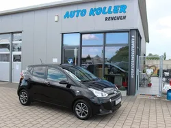 Schwarz Gebraucht 2017 Hyundai i10 YES! Kleinwagen | 10.700 € (Teuer)