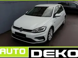 Weiß Gebraucht 2019 VW Golf VII R-line Limousine | 15.970 € (Fairer Preis)