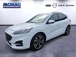 Weiss Gebraucht 2022 Ford Kuga ST-Line X SUV | 23.980 € (Fairer Preis)