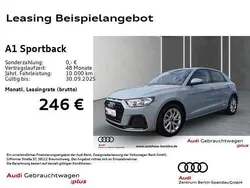 Grau Gebraucht 2024 Audi A1 Sportback Advanced Plus Kleinwagen | 21.980 € (Guter Preis)