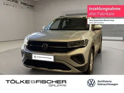Reflexsilber (metallic) Gebraucht 2024 VW T-Cross Life SUV | 22.989 € (Fairer Preis)
