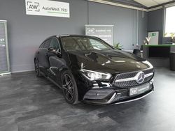 Schwarz Gebraucht 2021 Mercedes CLA220 Shooting Brake AMG Kombi | 31.490 € (Fairer Preis)