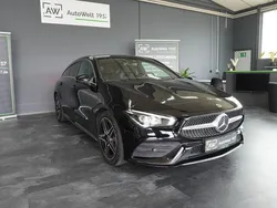 Schwarz Gebraucht 2021 Mercedes CLA220 Shooting Brake AMG Kombi | 32.990 € (Fairer Preis)