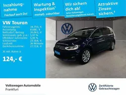 Atlantik blue metallic Gebraucht 2024 VW Touran Highline Van / Kleinbus | 34.750 € (Fairer Preis)