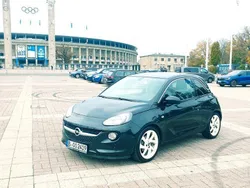 Schwarz Gebraucht 2016 Opel Adam Glam Kleinwagen | 9.500 € (Guter Preis)