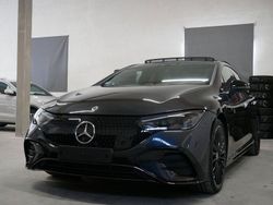 Graphitgrau Gebraucht 2023 Mercedes EQE350 AMG line Limousine | 46.800 € (Superpreis)