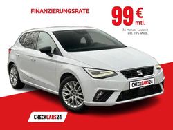 Weiß Gebraucht 2023 Seat Ibiza FR Kleinwagen | 21.189 € (Etwas zu teuer)