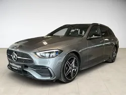 Grau Gebraucht 2025 Mercedes C220 Night Limousine | 49.880 € (Teuer)