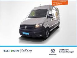 Weiss Gebraucht 2021 VW Crafter Van | 19.873 € (Fairer Preis)