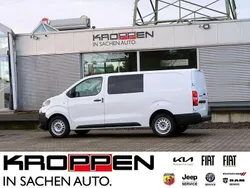 Weiss Neu 2025 Fiat Scudo Van / Kleinbus | 33.490 € (Etwas zu teuer)