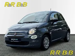 Carrara grau) (grau Gebraucht 2021 Fiat 500 Kleinwagen | 9.990 € (Guter Preis)
