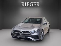Grau Gebraucht 2024 Mercedes A180 AMG Limousine | 29.900 € (Guter Preis)