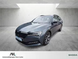 Grau Gebraucht 2022 Skoda Superb SportLine Kombi | 30.989 € (Fairer Preis)