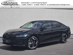 Onyx schwarz Neu 2025 Skoda Superb SportLine Limousine | 56.990 €