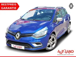 Blau Gebraucht 2018 Renault Clio IV GT-Line Limousine | 12.490 € (Teuer)