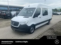 Weiss Gebraucht 2020 Mercedes Sprinter Van | 34.332 € (Teuer)