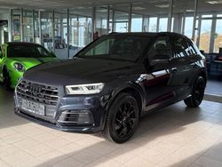 Blau Gebraucht 2018 Audi Q5 S-Line SUV | 29.499 € (Etwas zu teuer)