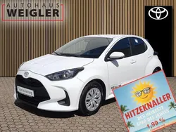 Schneeweiß Gebraucht 2025 Toyota Yaris Business Edition Kleinwagen | 24.950 € (Superpreis)