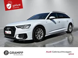 Weiß Gebraucht 2024 Audi A6 S-Line Kombi | 51.990 € (Teuer)