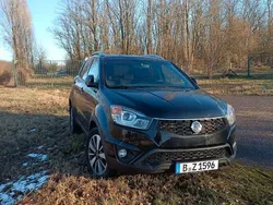 Schwarz Gebraucht 2014 Ssangyong Korando SUV | 5.200 € (Guter Preis)
