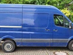 Blau Gebraucht 2010 VW Crafter Van | 6.000 € (Superpreis)