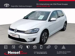 Weiß Gebraucht 2020 VW e-Golf Kleinwagen | 13.960 € (Fairer Preis)