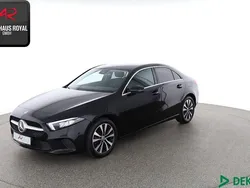 Schwarz Gebraucht 2021 Mercedes A200 Limousine | 23.630 € (Fairer Preis)