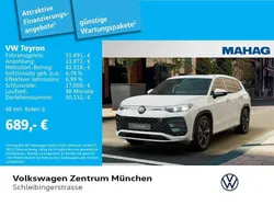 Weiß Gebraucht 2025 VW Tayron IQ Drive SUV | 55.891 € (Guter Preis)